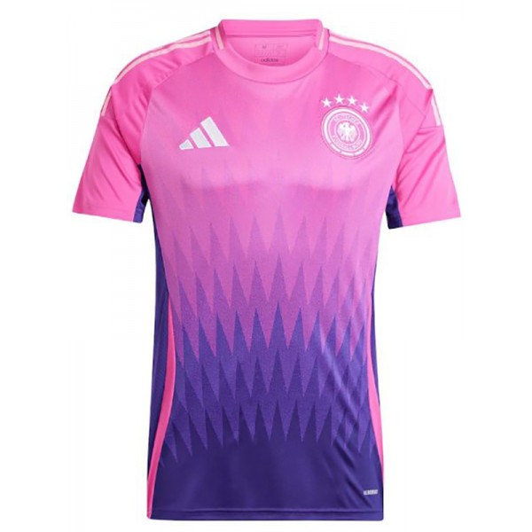 Germany away jersey soccer uniform men's second sportswear football kit top shirt Euro 2024 cup